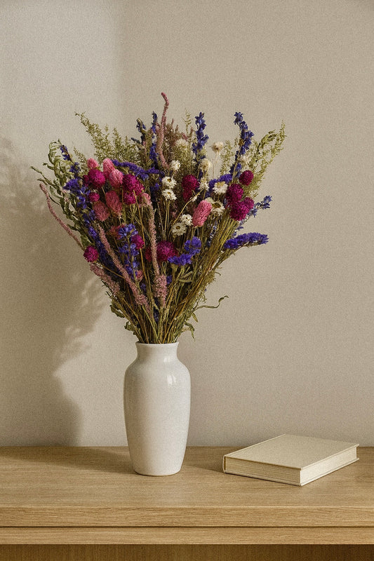 Dried Moon Fern Bouquet