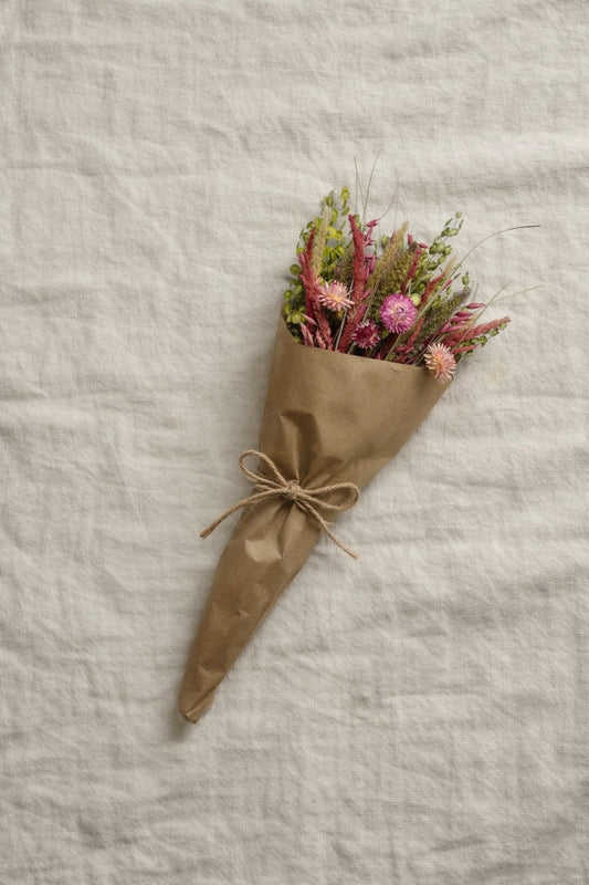 Dried Berry Pinks Bouquet