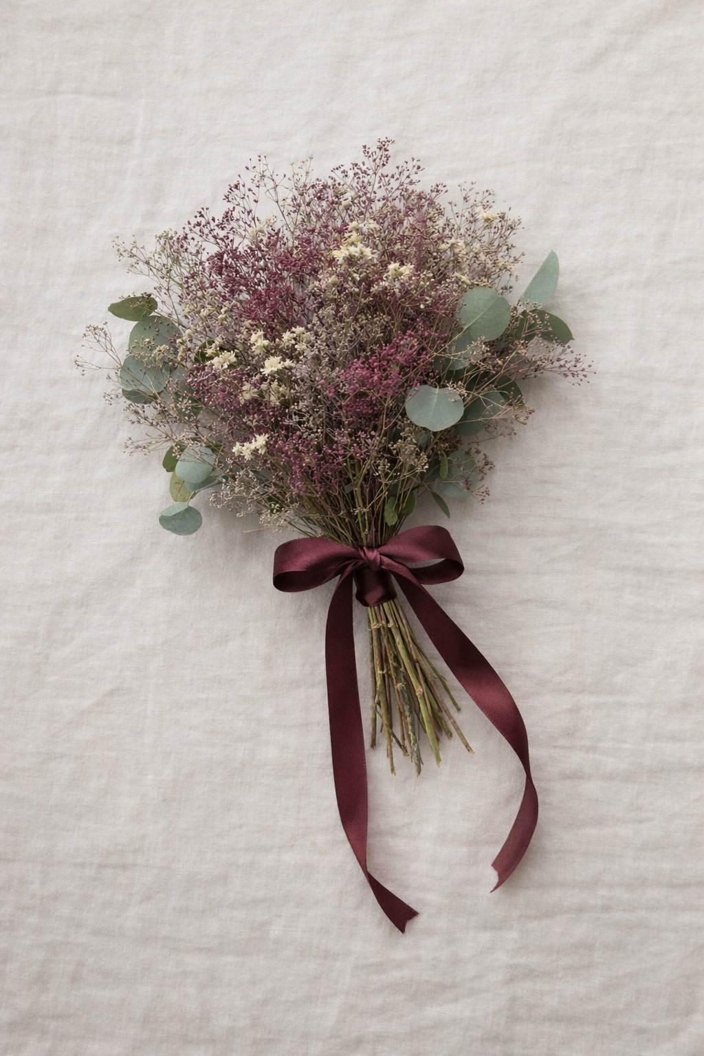 Dried Premium Pearly Gypsophila Bouquet