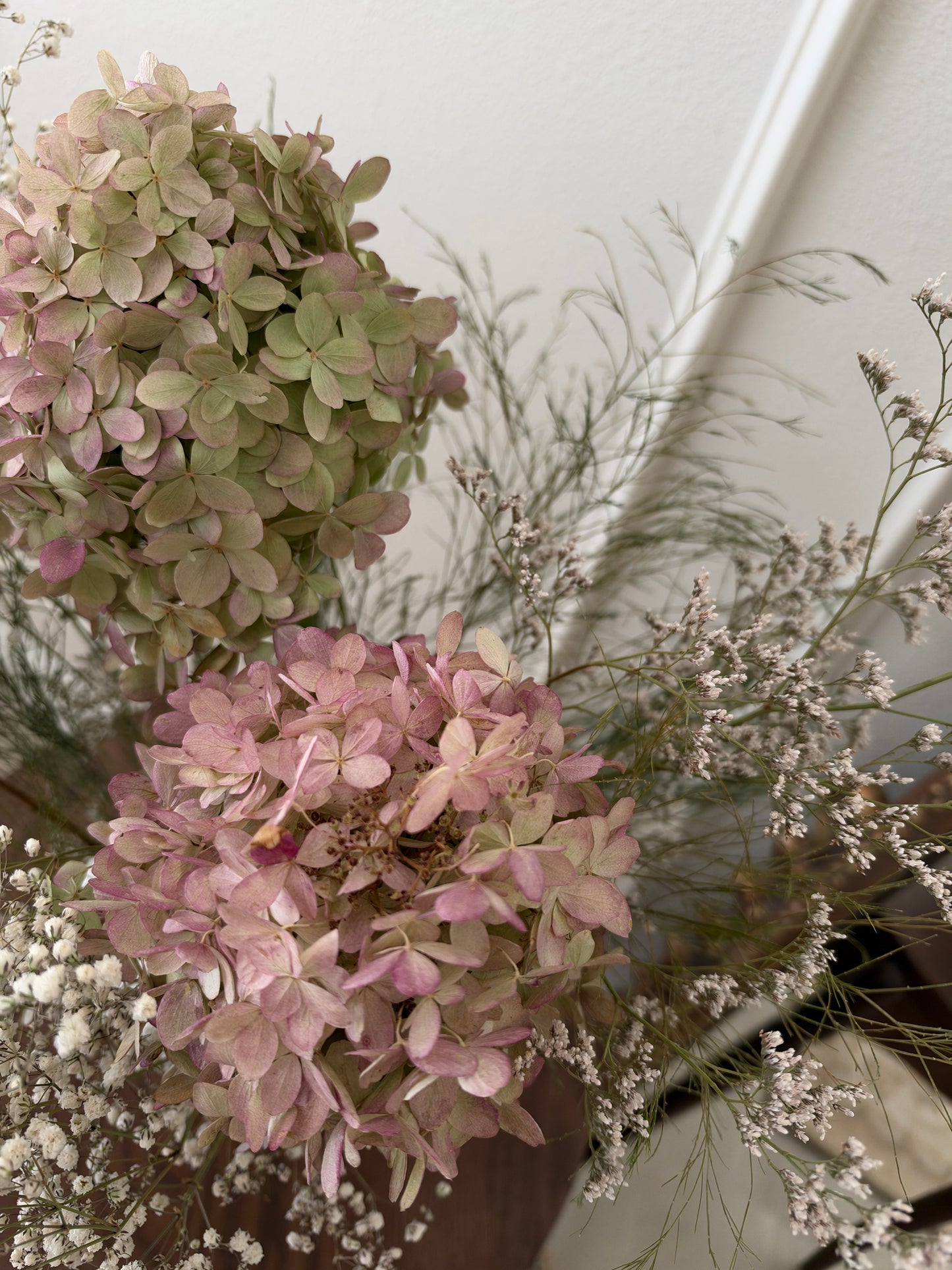 Dried Roseline Bouquet