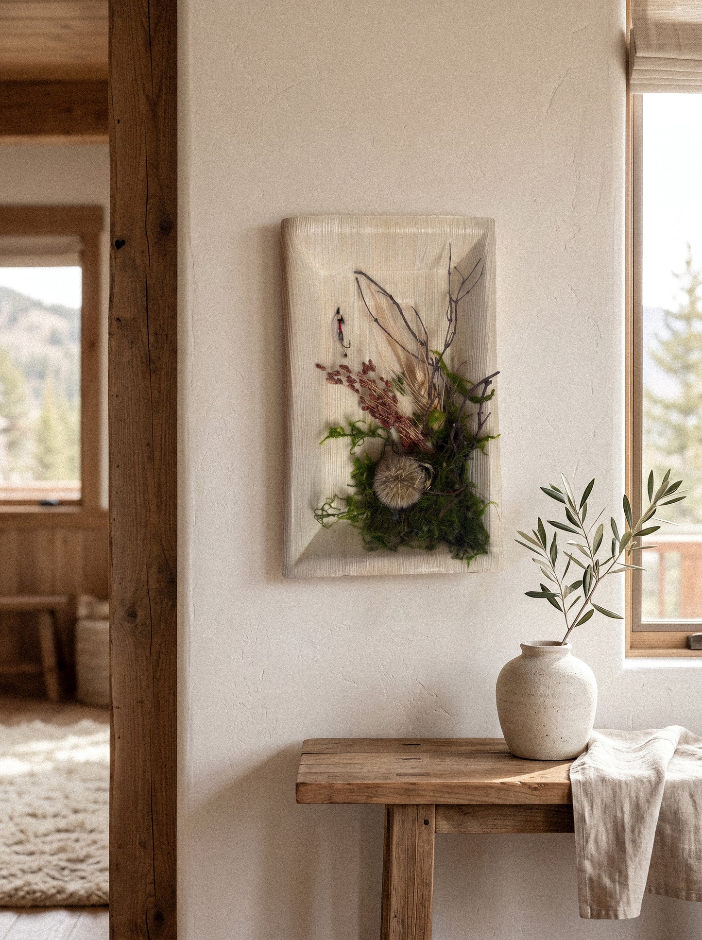 Dried Royal Coachman Fly Fishing Wall Art