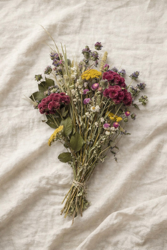 Dried and Preserved Flourish Lane Bouquet