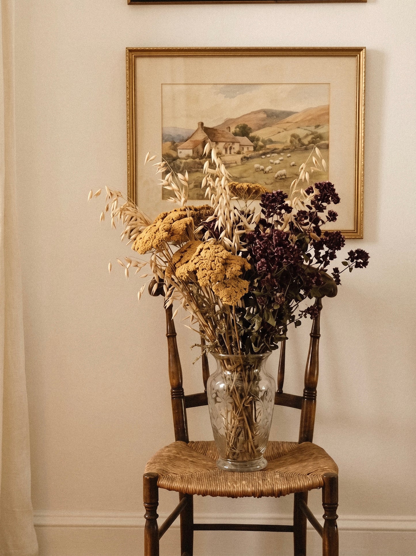 Dried Gilded Season Bouquet