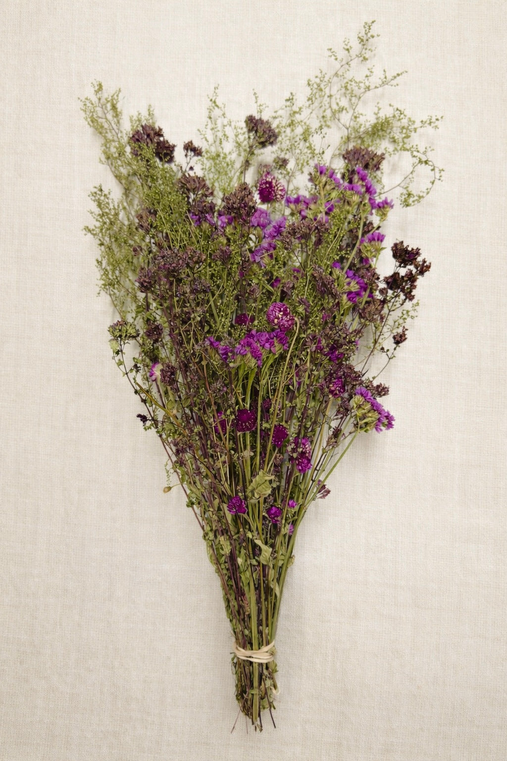 Dried Amara Purples Bouquet