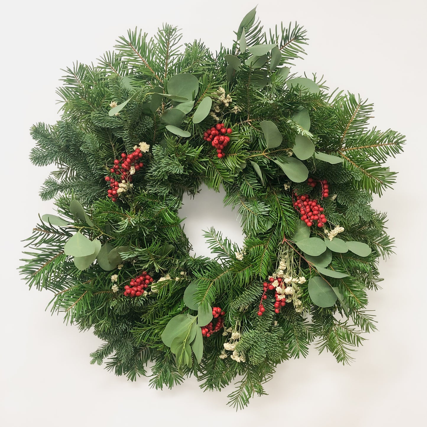 Fresh Evergreens Eleanor Wreath