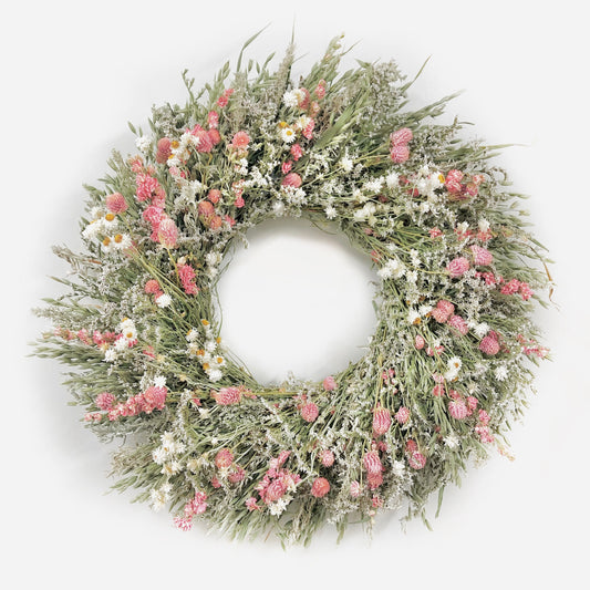 Dried Roselyn Wreath