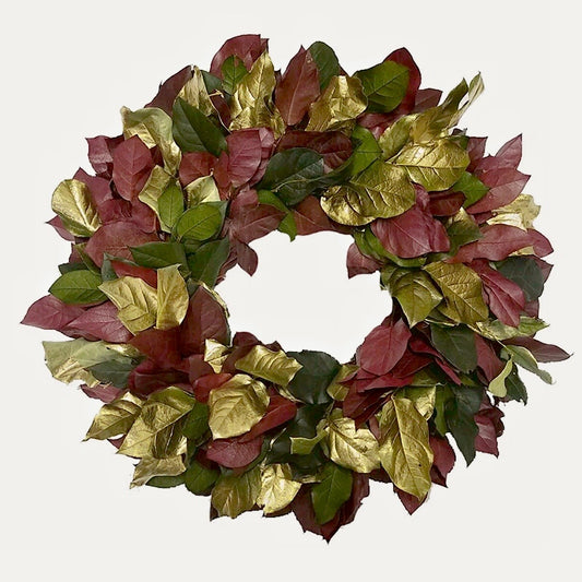 Dried and Preserved Aurora Noel Wreath