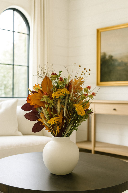 Dried and Preserved Gratitude Harvest Bouquet