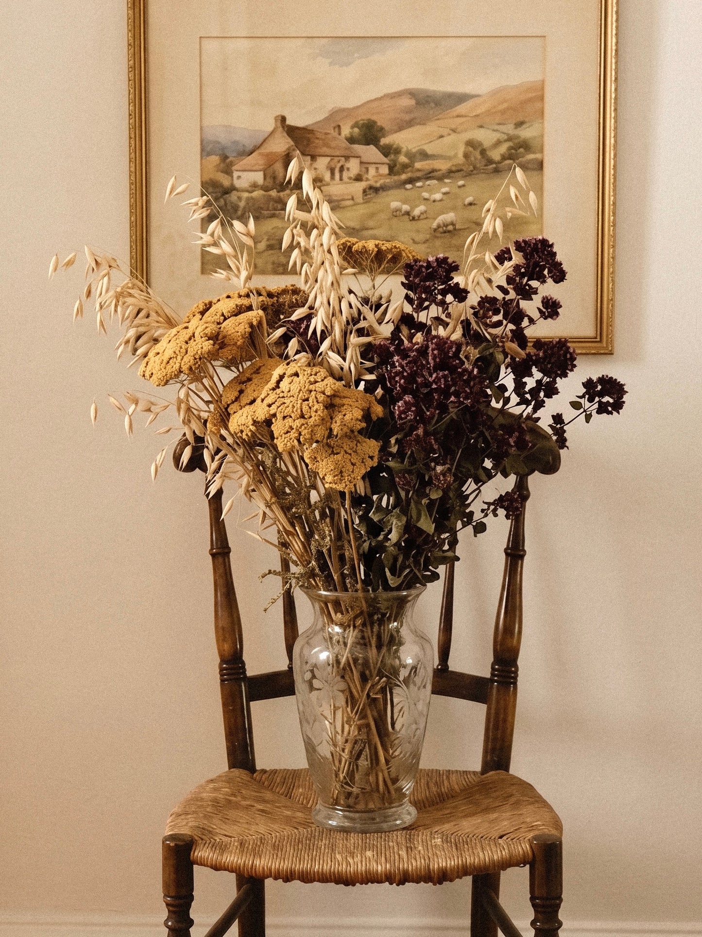 Dried Gilded Season Bouquet