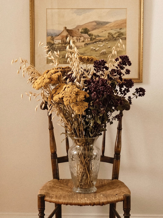 Dried Gilded Season Bouquet