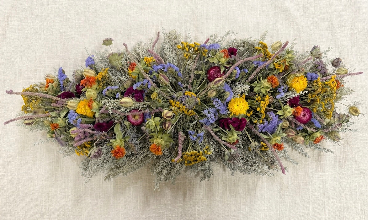 Dried Meadow Parade Centerpiece