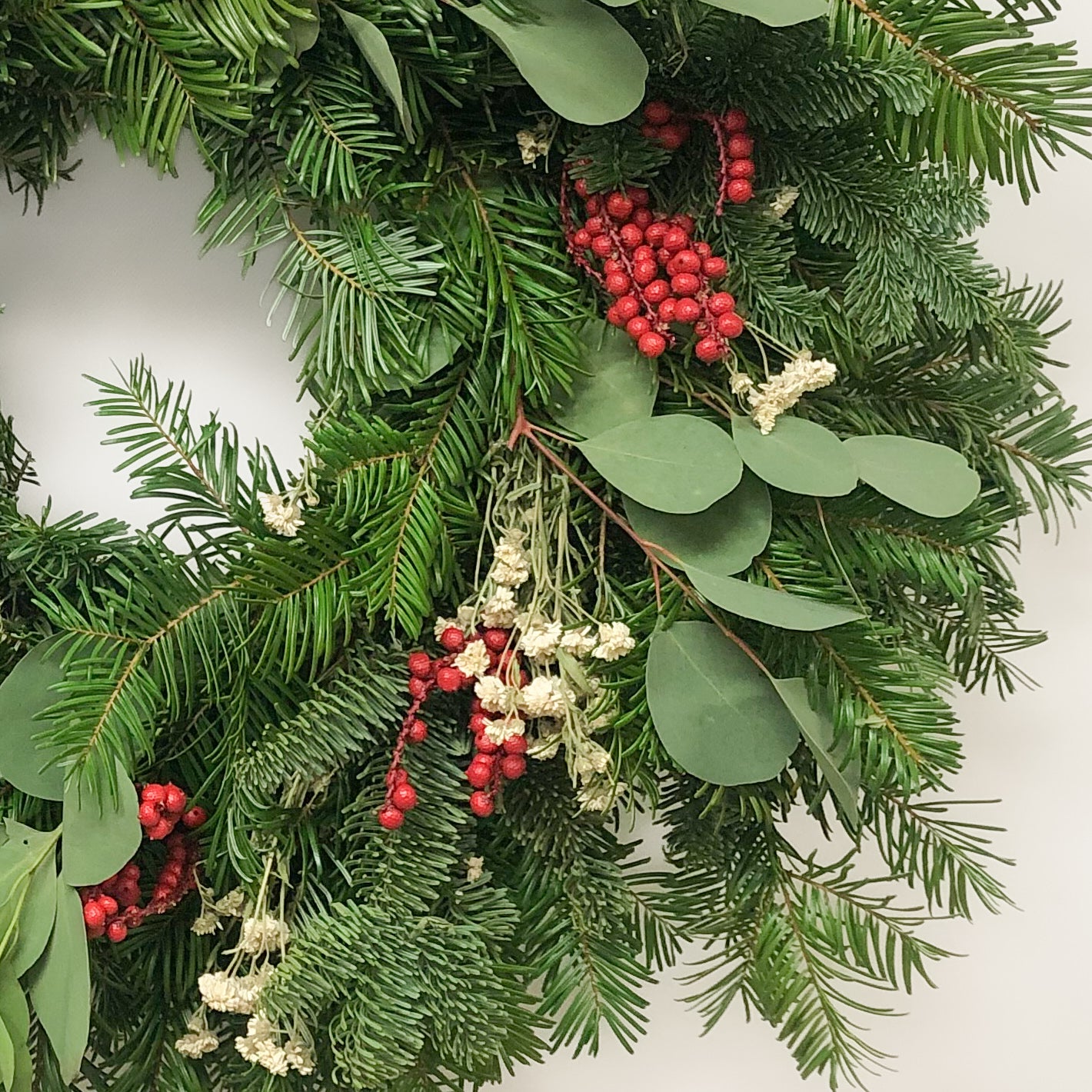 Fresh Evergreens Eleanor Wreath
