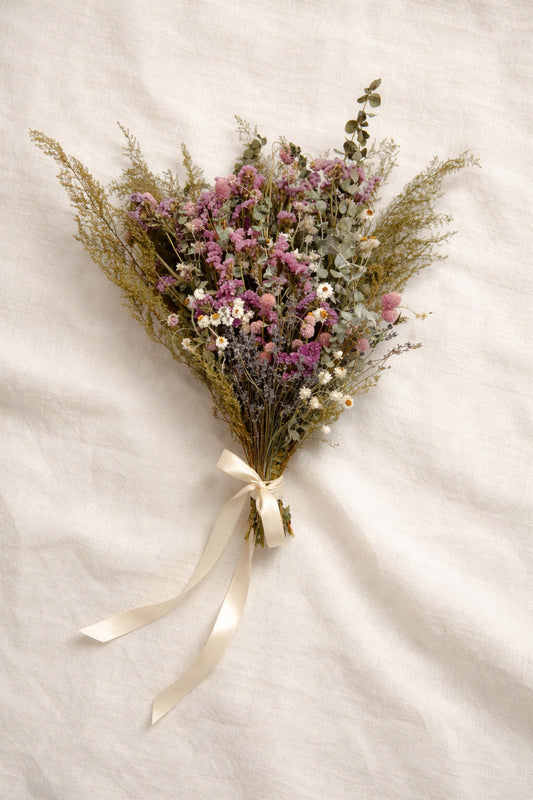 Dried Premium Pink Ophelia Bouquet