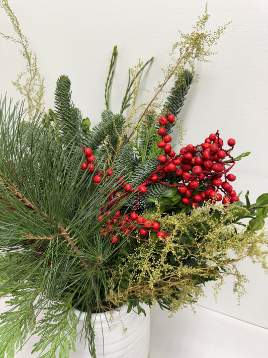 Fresh Evergreens Nordic Pine Bouquet