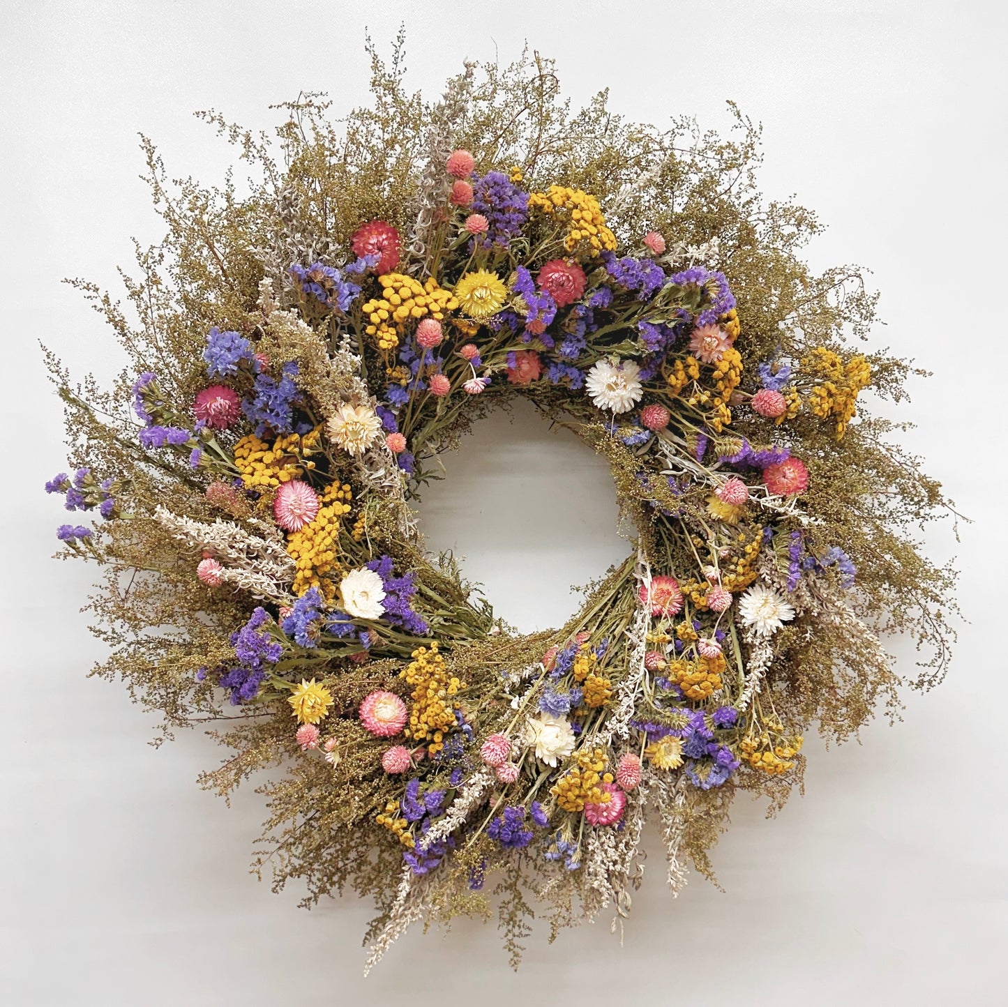 Dried Dawnlight Wreath
