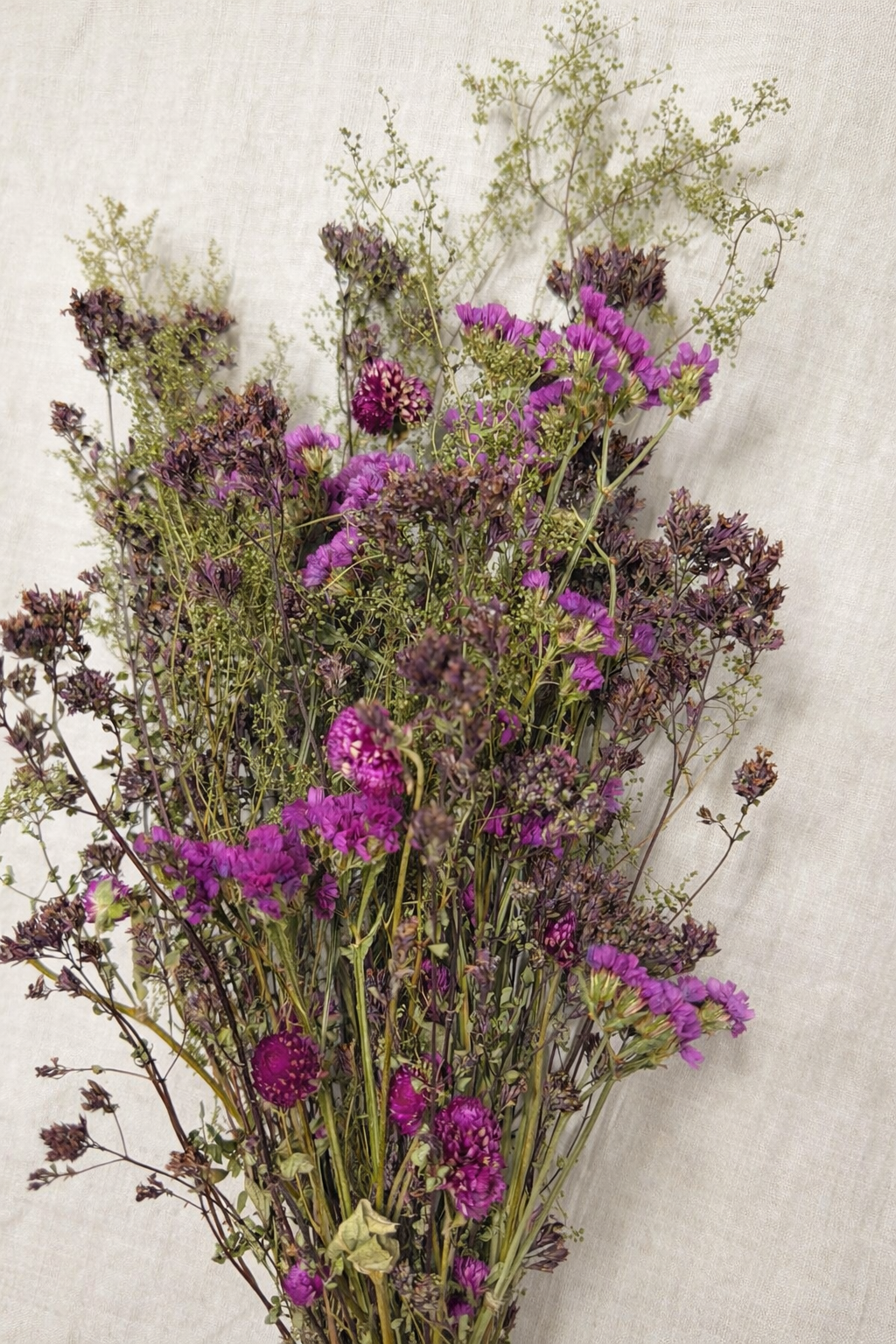 Dried Amara Purples Bouquet