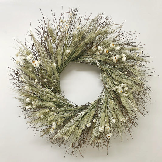 Dried Quiet Plains Wreath