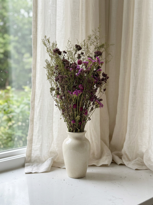 Dried Amara Purples Bouquet