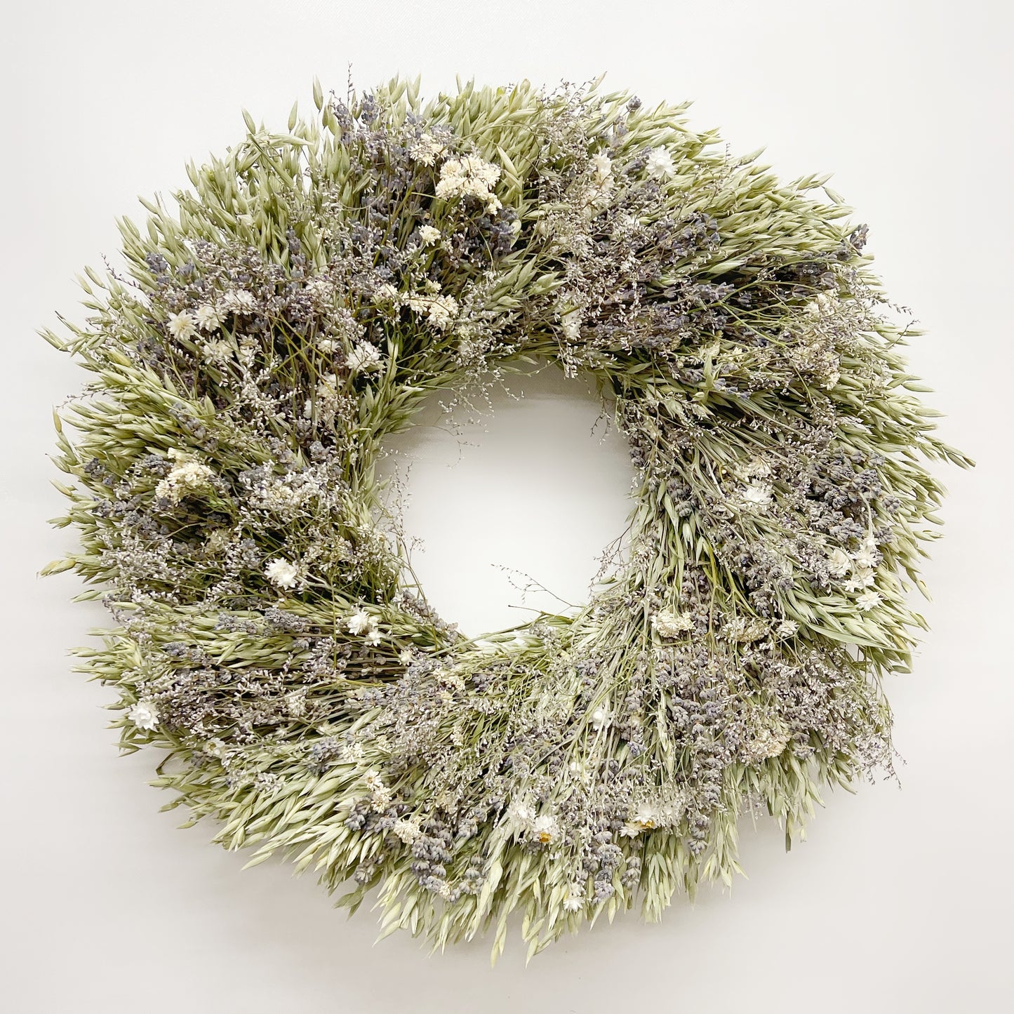 Dried Willowmist Wreath