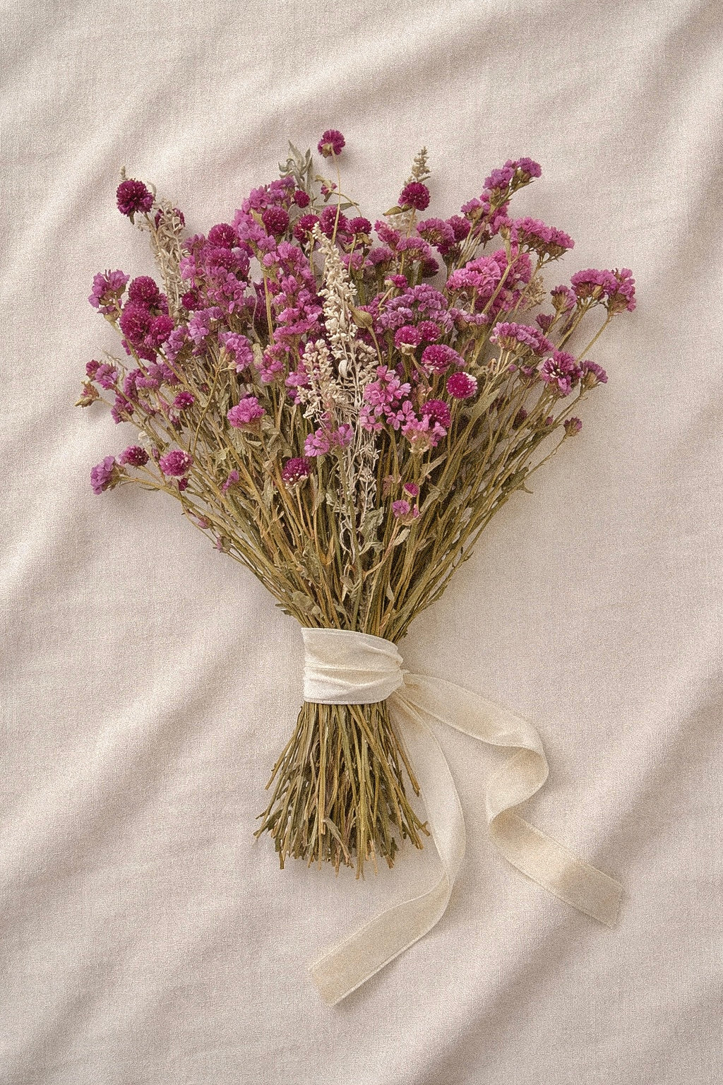 Dried Premium Violet Mist Bouquet