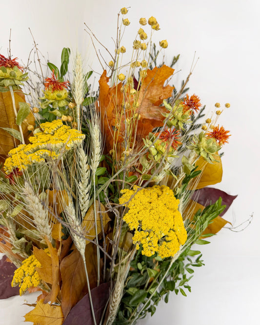 Dried and Preserved Gratitude Harvest Bouquet