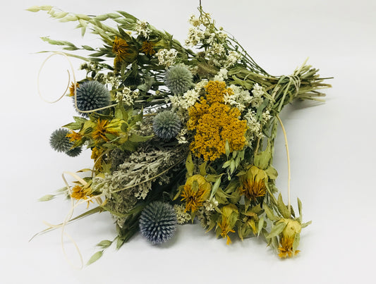 Dried Fall Harvest Bouquet