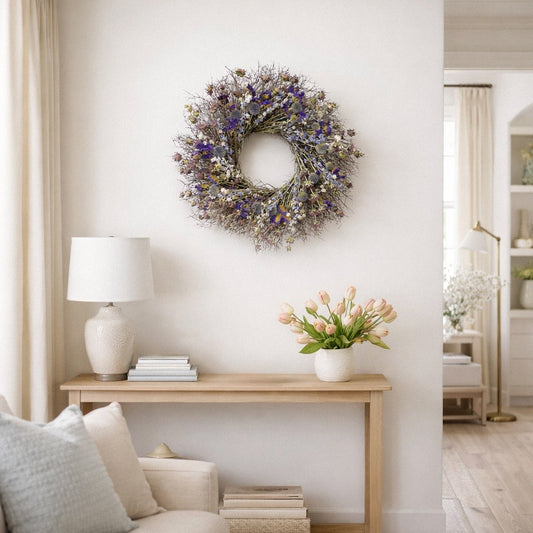 Dried Brian’s Wreath