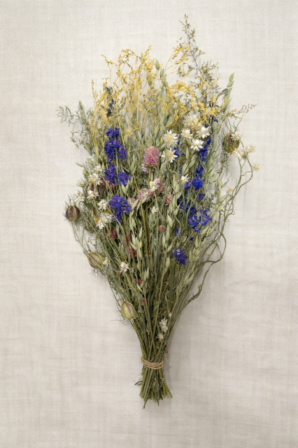 Dried Forager’s Pastel Bouquet