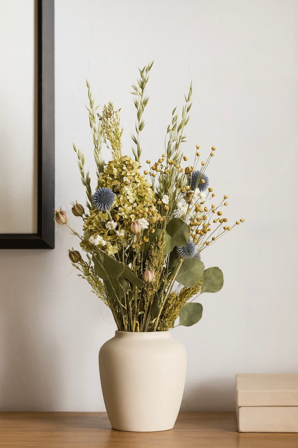 Dried Quiet Field Bouquet