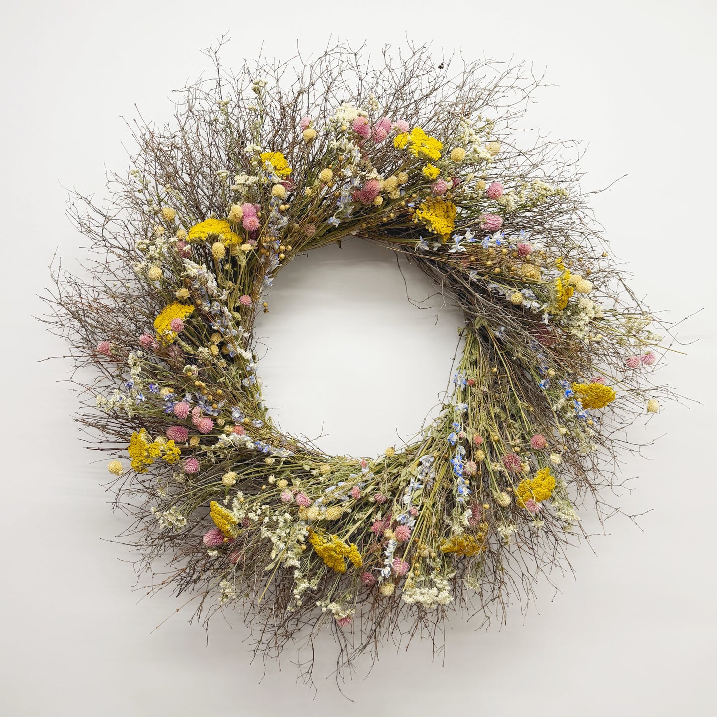 Dried Sunkissed Wreath