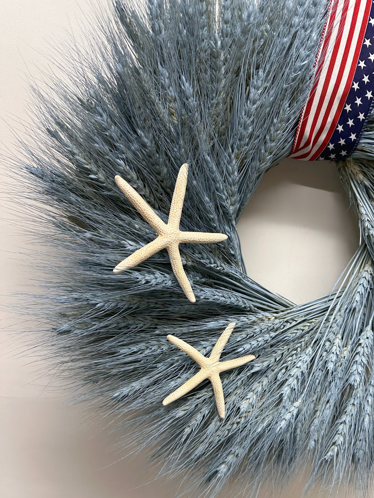 Dried Patriotic Tide Wreath