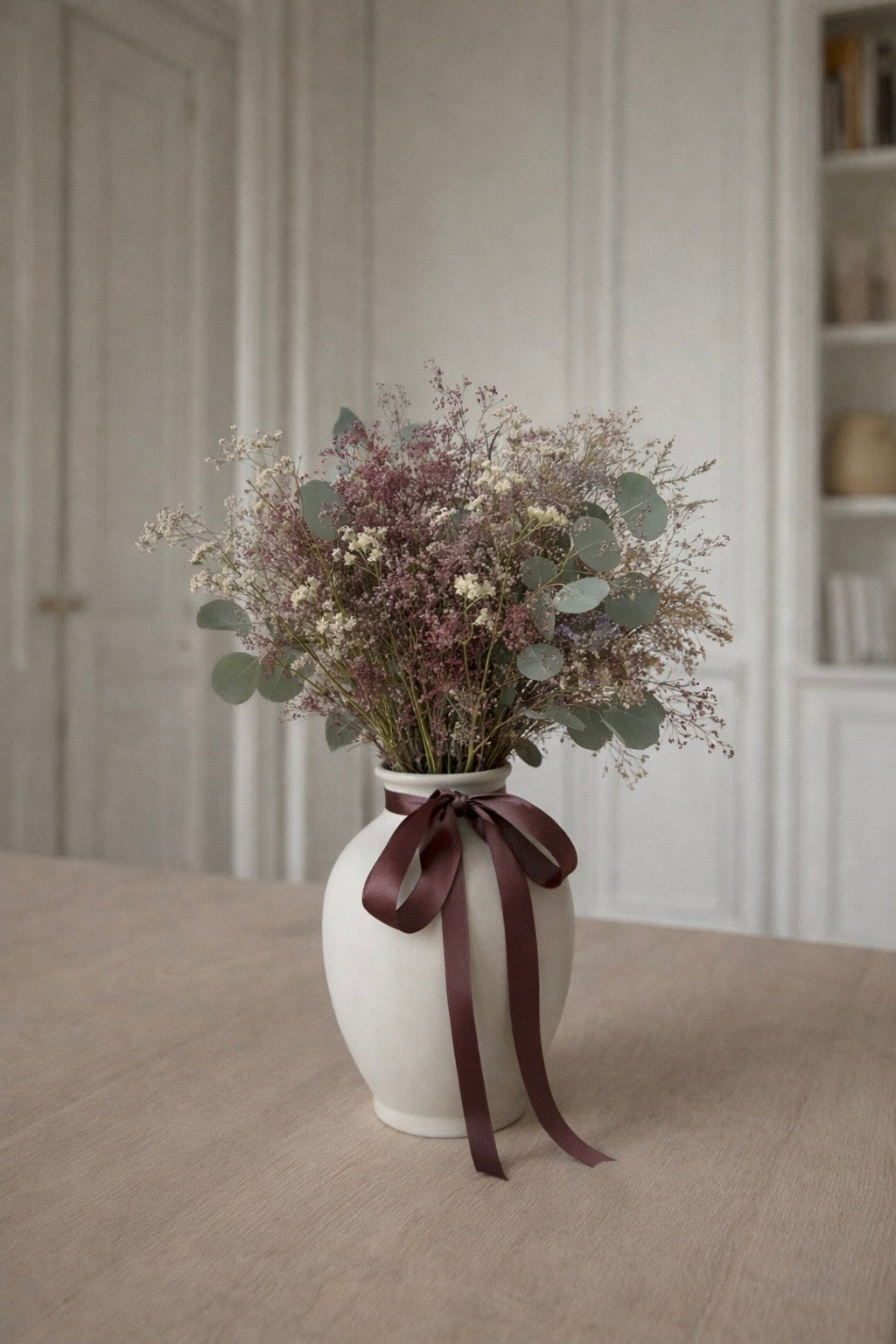 Dried Premium Pearly Gypsophila Bouquet