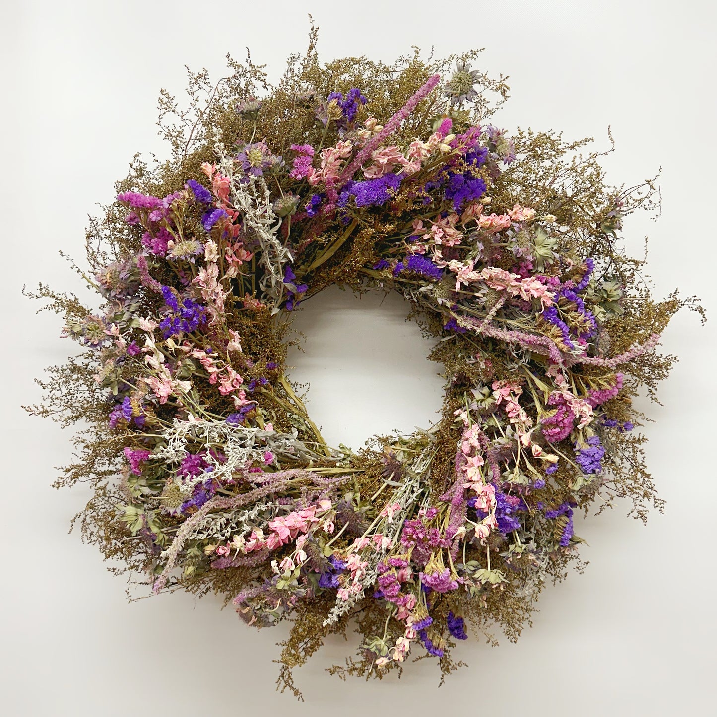 Dried Fleurence Wreath