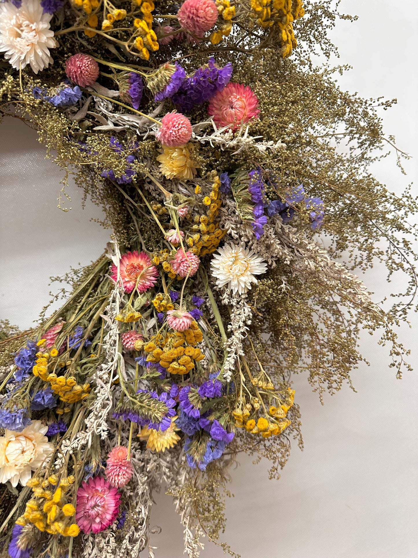 Dried Dawnlight Wreath