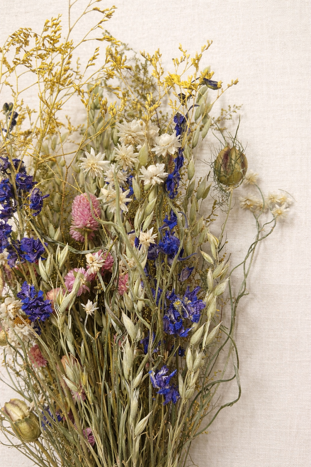 Dried Forager’s Pastel Bouquet