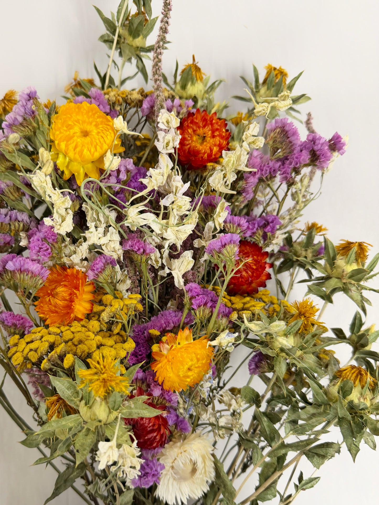 Dried Song of the Field Bouquet