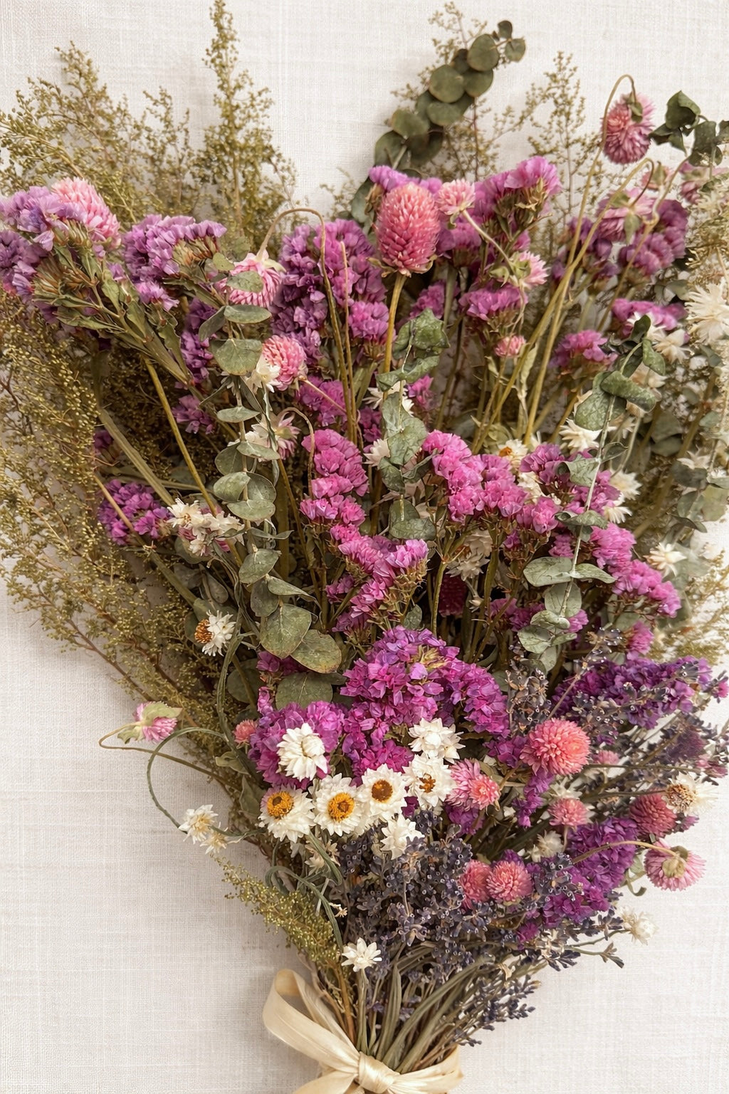 Dried Premium Pink Ophelia Bouquet
