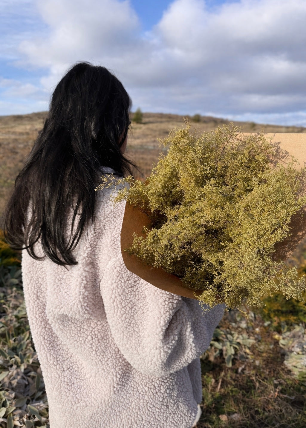 Dried Sweet Annie Bouquet