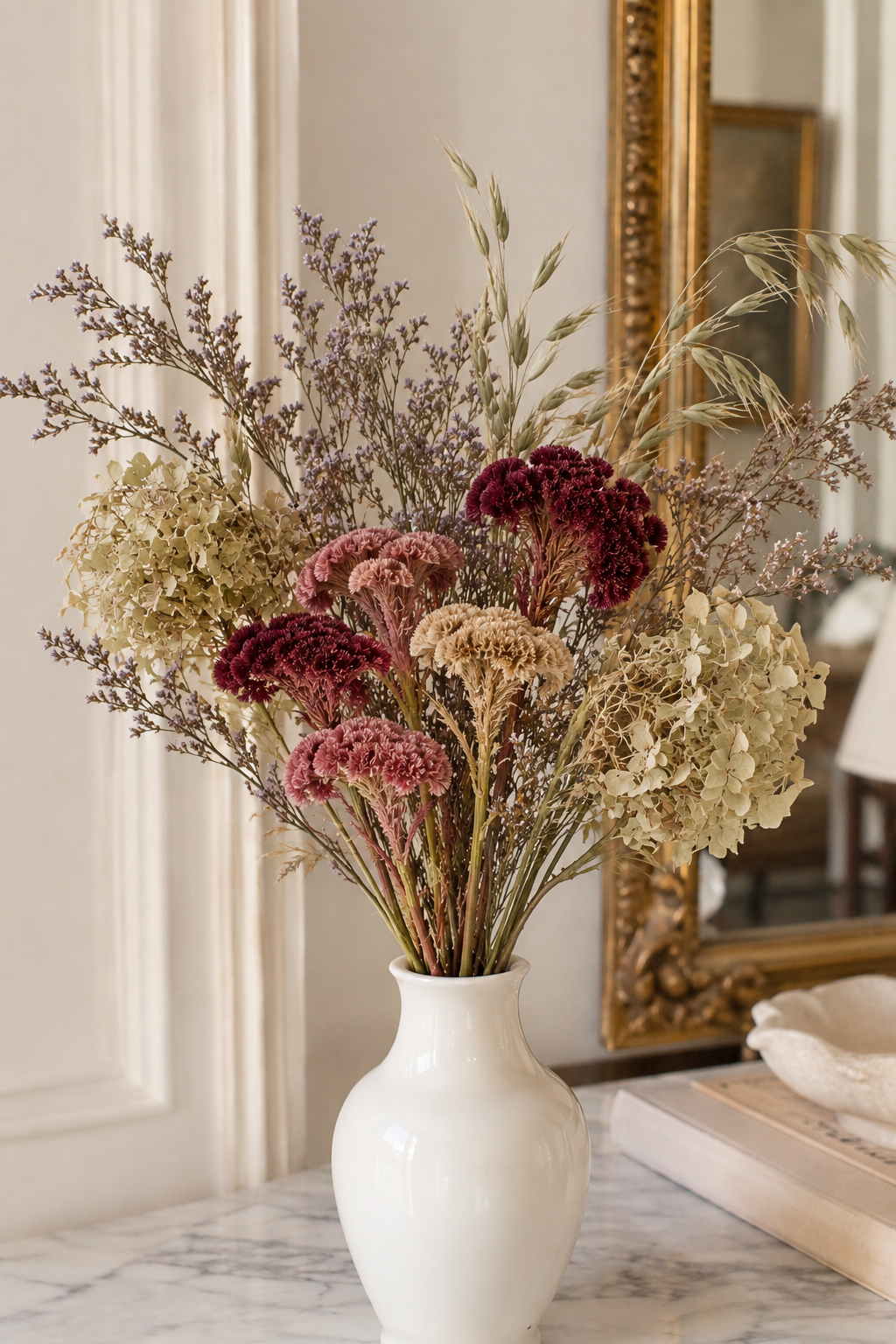 Dried Wildflower Elan Bouquet