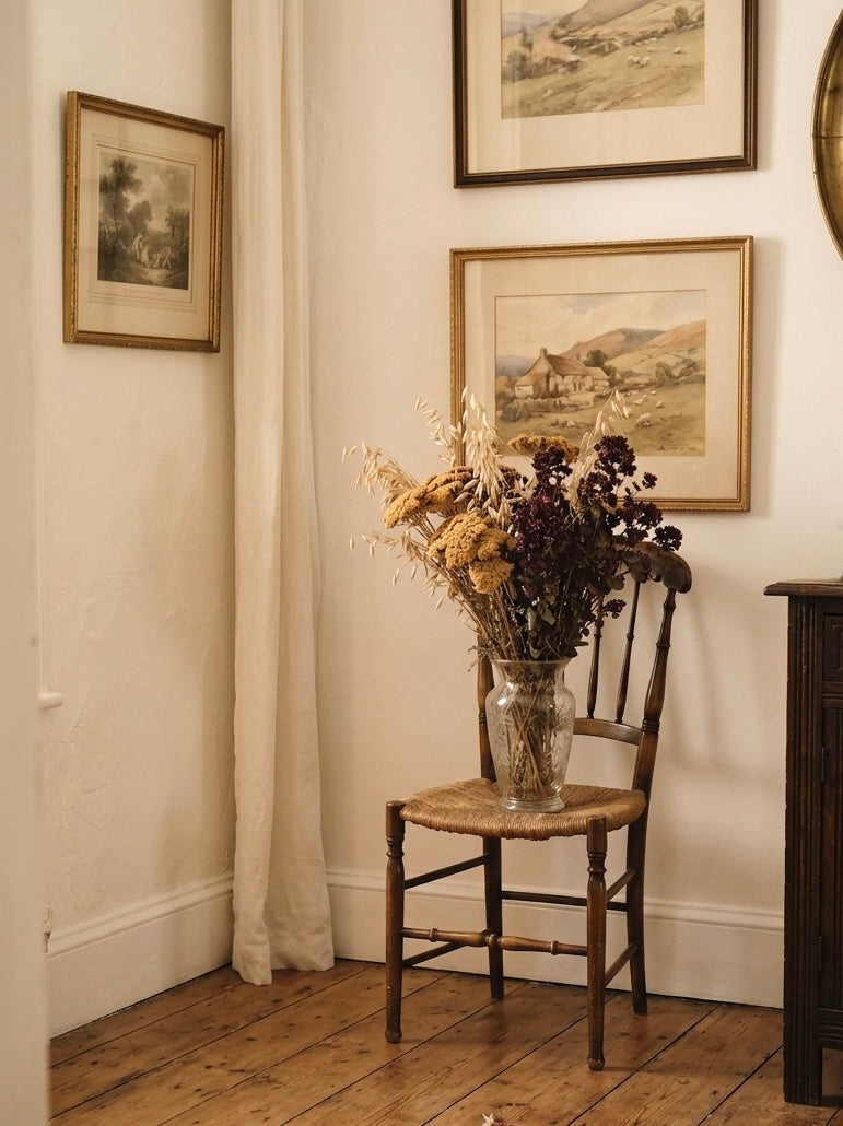 Dried Gilded Season Bouquet