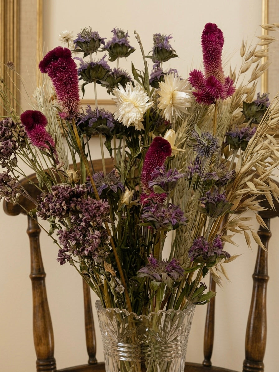 Dried Cassis Fields Bouquet