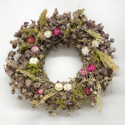 Dried Moss and Sprig Wreath