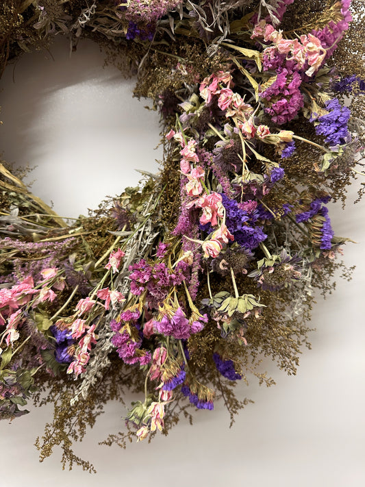 Dried Fleurence Wreath