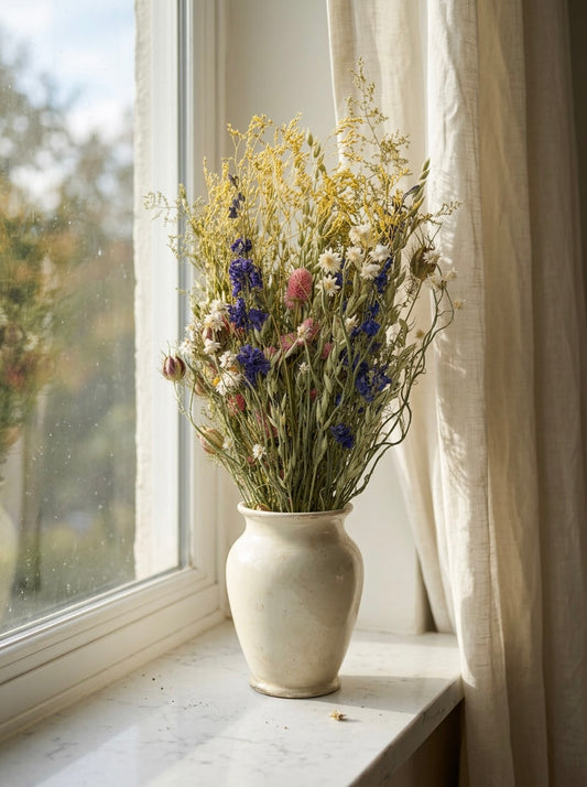 Dried Forager’s Pastel Bouquet
