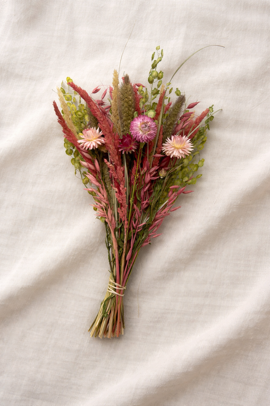 Dried Berry Pinks Bouquet