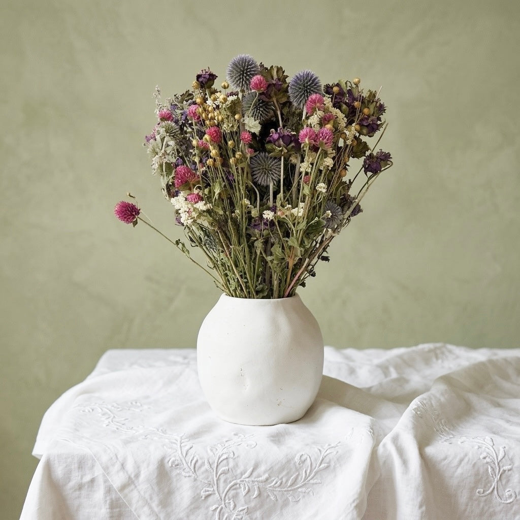 Dried Raspberry Botanicals Bouquet