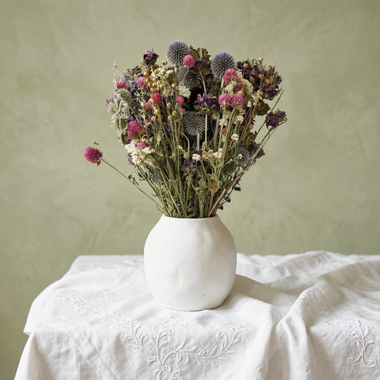 Dried Raspberry Botanicals Bouquet