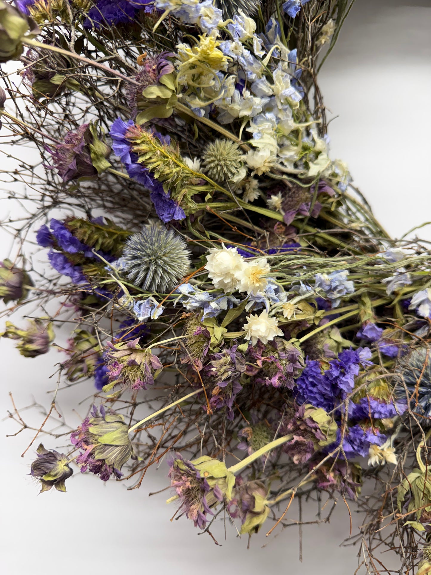 Dried Brian’s Wreath