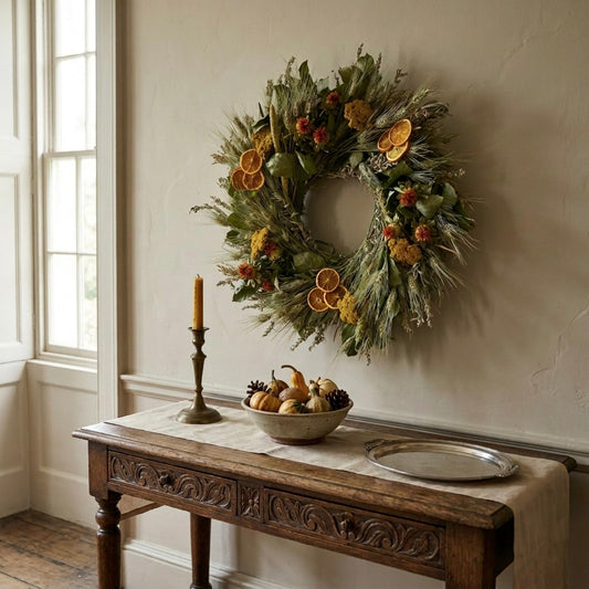 Dried Citrus Home Wreath