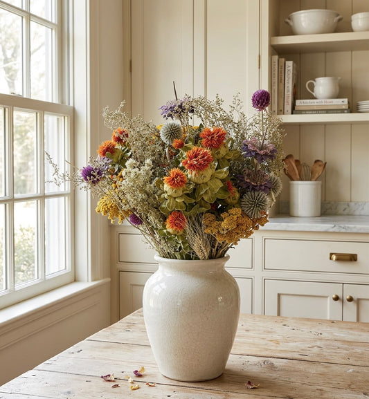 Dried Wild Everlastings Bouquet